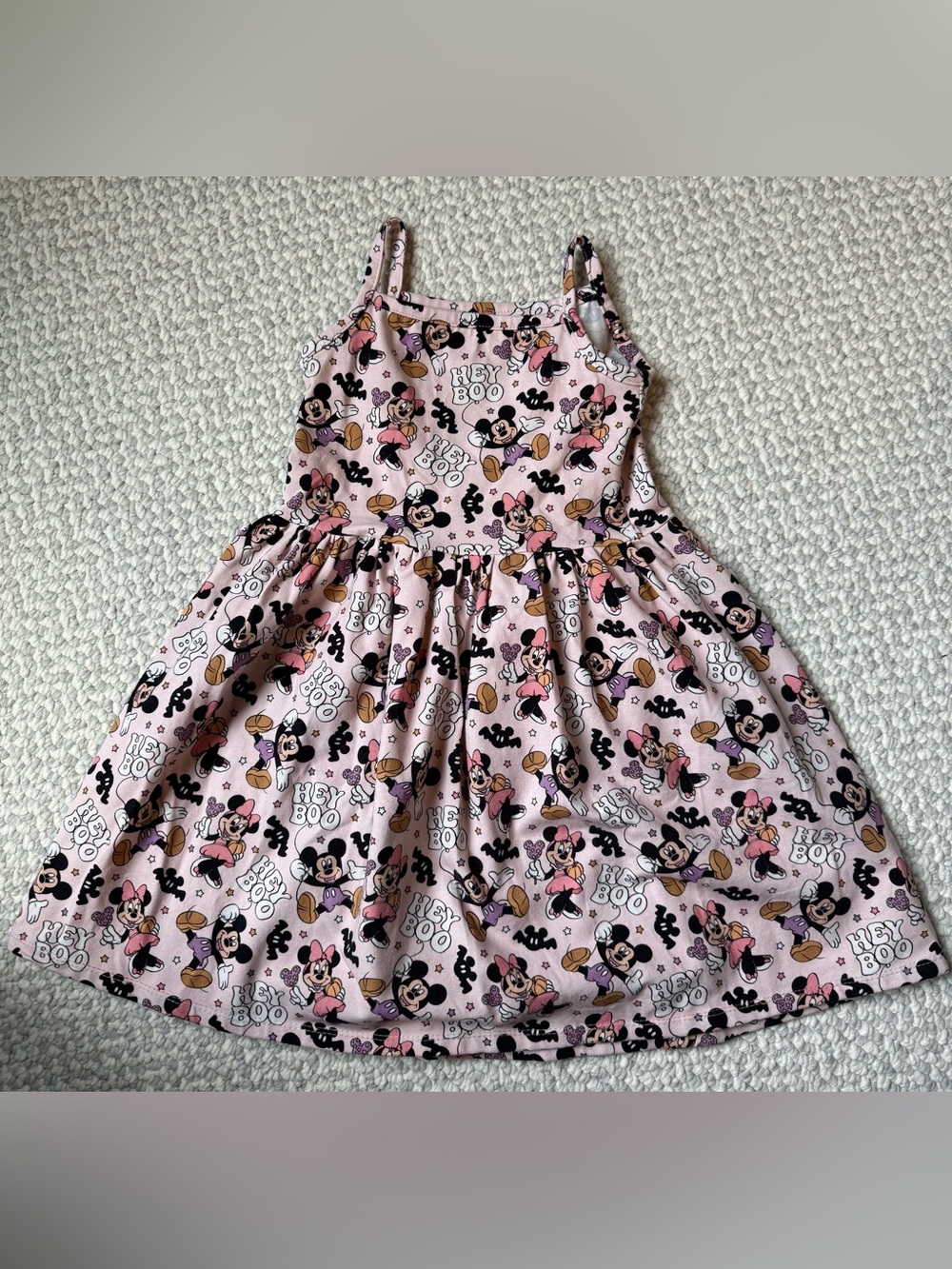 Paige’s Pretties size 5 “Hey Boo” Halloween Disney Minnie and Mickey dress